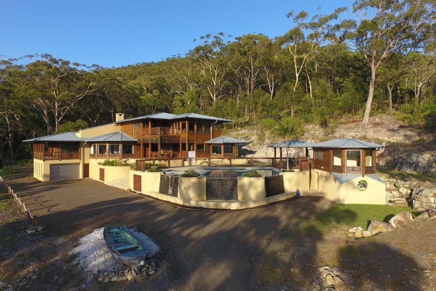 The Pool House - Crescent Head - Stunning Ocean Views, Pet Friendly Hotel Exterior photo