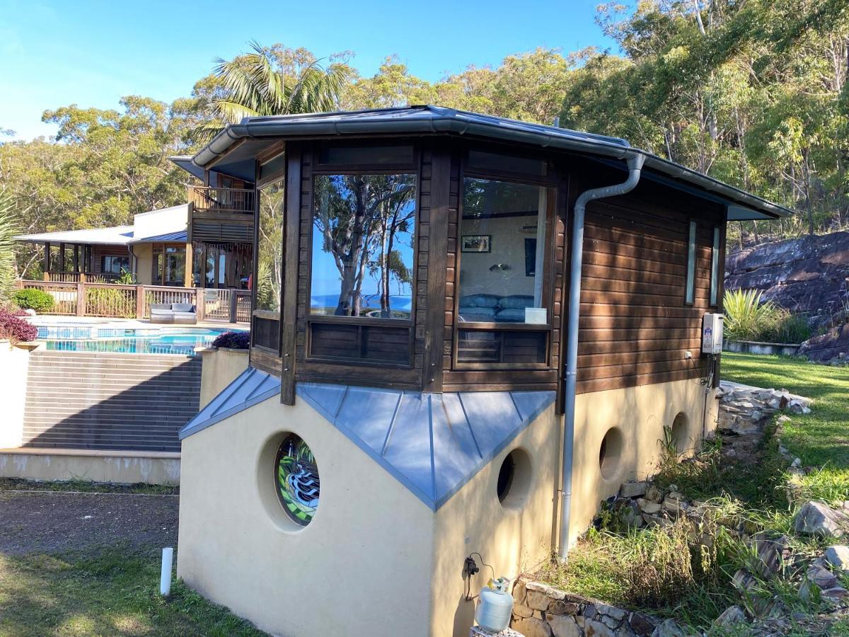 The Pool House - Crescent Head - Stunning Ocean Views, Pet Friendly Hotel Exterior photo